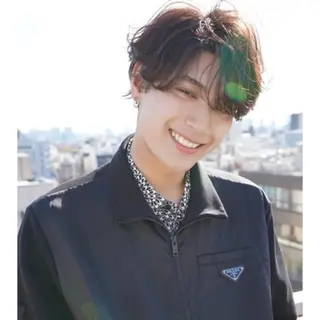 メンズ 鈴木 晴陽のヘアスタイル