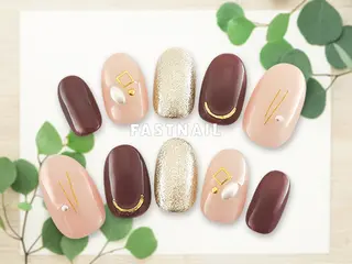 ネイル ファストネイル銀座店 /パラジェル取扱店舗のネイルデザイン