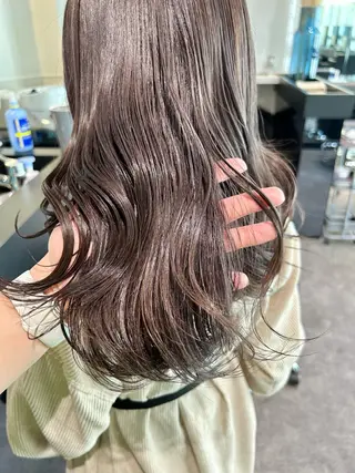 ロング カラー 🎀ヘアセット透明感 /REINA🎀のヘアスタイル