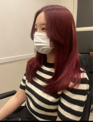 セミロング カラー 【ただの天才 🎨】のヘアスタイル