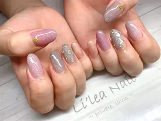 ネイル Li'leaNail AINAのネイルデザイン