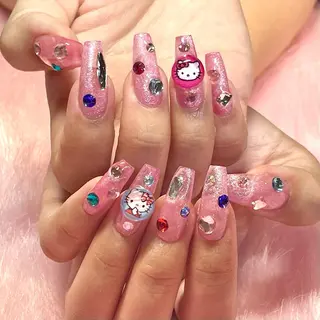 ネイル Nail ヌシん家 AKANEのネイルデザイン