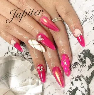 ネイル Jupiter .のネイルデザイン