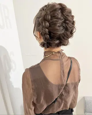 ショート tomida yukiの眉毛・アイブロウイメージ