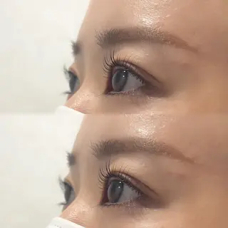 マツエク・マツパ SHERRY Miwaのマツエク・マツパデザイン