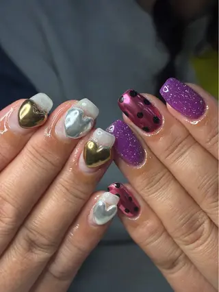 ネイル nue【ムー】 ひなたのネイルデザイン