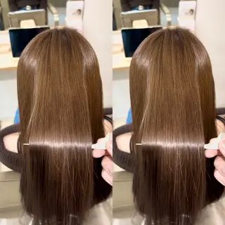 ロング 🫧髪質改善 縮毛矯正特化🫧中西のヘアスタイル