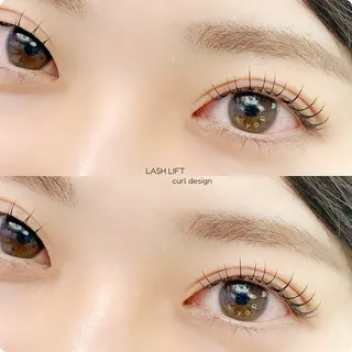 マツエク・マツパ or LATTe 仙台店のマツエク・マツパデザイン