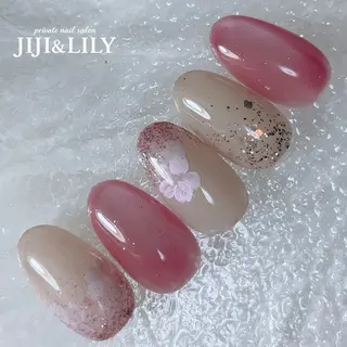 ネイル 豊田 圭子のネイルデザイン