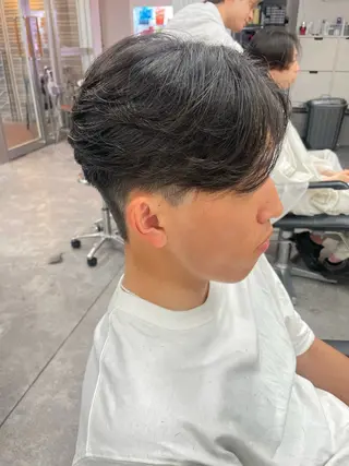 パーマ メンズ 町田エリアＮｏ．１/ パーマ特化/太田京希のヘアスタイル