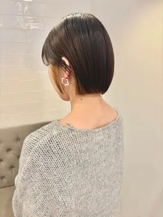 ショート ショート/レイヤー /栄/Ayakaのヘアスタイル