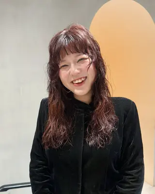 ロング hyuga/パーマ /ニュアンスパーマのヘアスタイル