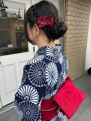 ヘアアレンジ 美髪× ヘアセット✨Araiのヘアスタイル