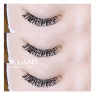 マツエク・マツパ REFLET ルフレのマツエク・マツパデザイン