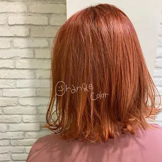 ミディアム カラー 🌼透け感カラー 🌼Rinaのヘアスタイル