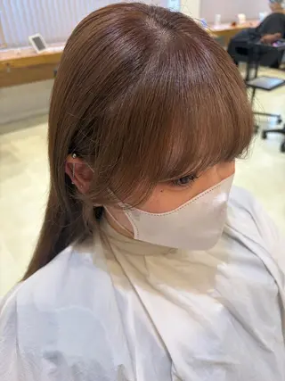 パーマ ナチュラル／透明感 💎maoのヘアスタイル