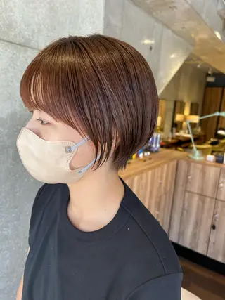 ショート カワサキ ハルナのマツエク・マツパデザイン