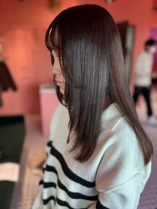 ロング ヘアアレンジ 渡部 彩花のヘアスタイル