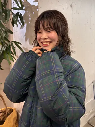 ショート パーマ ボブとパーマの達人 /美容室難民の方是非のヘアスタイル