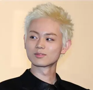 ショート メンズ 【メンズパーマ】 横田結希のヘアスタイル