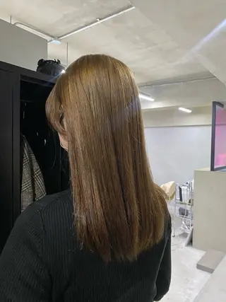 ロング カラー Kaho/大阪心斎橋 ボブ/レイヤー/艶髪のヘアスタイル