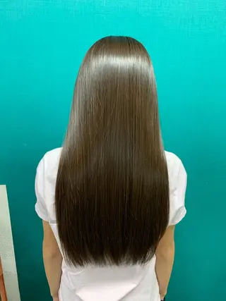 ロング 鈴木 令子のヘアスタイル