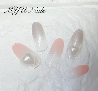 ネイル ニュアンスネイル🌈 MYU Nailsのネイルデザイン