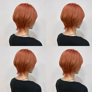 ショート 河口 友里のヘアスタイル