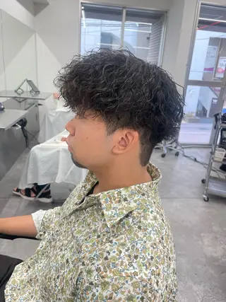 パーマ メンズ 町田エリアＮｏ．１/ パーマ特化/太田京希のヘアスタイル