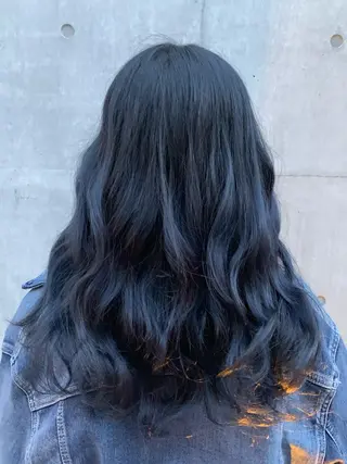 ロング カラー パーマ ヘアアレンジ モテ髪提案します💕 髪質改善宗一郎のヘアスタイル