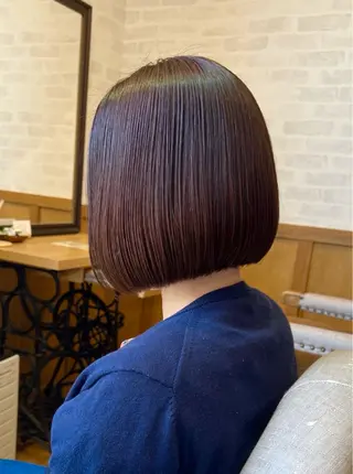 ミディアム カラー 顔周りカット/透明感 カラー🤍大塚蛍のヘアスタイル