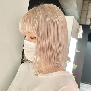 ミディアム カラー ✨MiL✨ ✨心斎橋✨のヘアスタイル