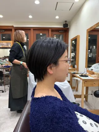 ショート ゆうと/ショート /ショートボブ/ボブのヘアスタイル