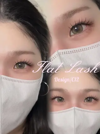 マツエク・マツパ 韓国風/束間マツエク /京橋SUZU🖤のマツエク・マツパデザイン