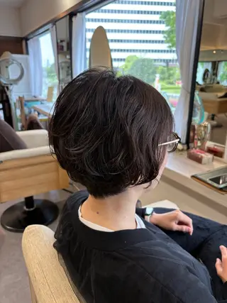 ショート 🍊美容室TU. LUCE／コン🍊のヘアスタイル