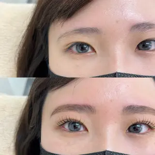 アイブロウ 眉毛&まつげ 似合わせデザイン功刀のマツエク・マツパデザイン