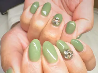 ネイル トータルビューティーサロンBeautiful Me,我孫子所属・beautiful me natsukiのネイルデザイン