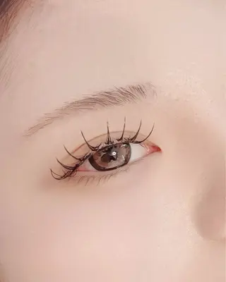 マツエク・マツパ PLATINUM DOLL yunaのマツエク・マツパデザイン