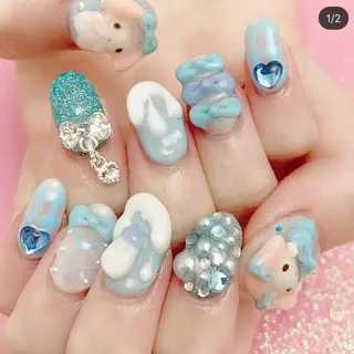 ネイル ネイリスト CHIAKIのネイルデザイン