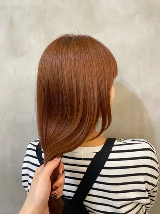 セミロング カラー 似合わせカラー /パーマ🪿 moeのヘアスタイル