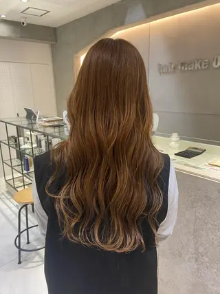 ロング カラー apollo  yokohama 横浜店所属・APOLLO♡ ＭＩＯのヘアスタイル