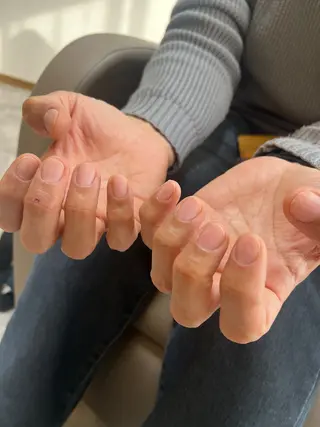 メンズ ネイル 小林 穂香のネイルデザイン