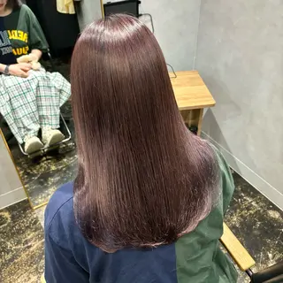 ロング カラー 似合わせカット🌼 やまかわ まなみ🌼のヘアスタイル