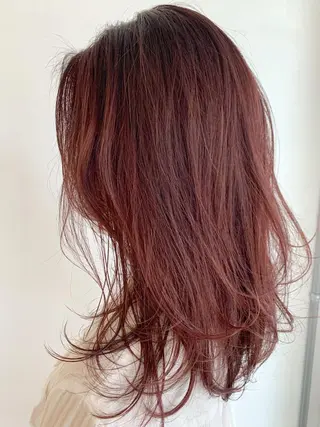 ミディアム フリーランス 美容師 cayocoのヘアスタイル