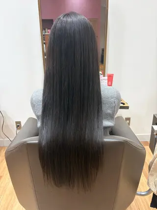 カラー 石松 咲希のヘアスタイル