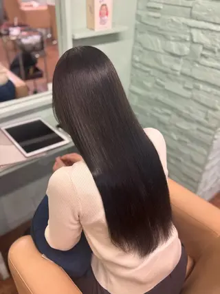 カラー ツヤ感カラー/韓国 カットkanna🖤のヘアスタイル