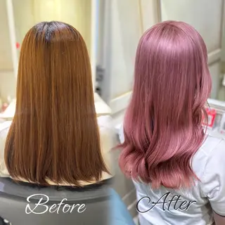 ロング カラー 透明感カラー/ kazusaのヘアスタイル
