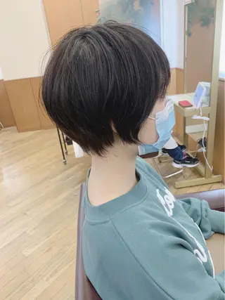 ショート 中根　いち 美髪を作るプロのヘアスタイル