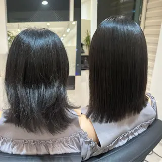 ショート Emuest心斎橋 SAKIのヘアスタイル