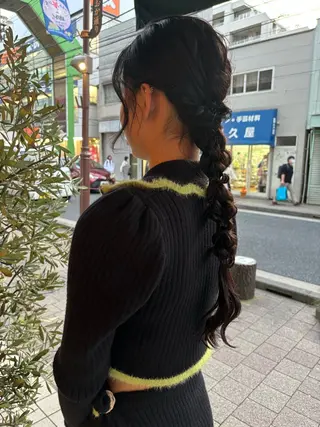 ヘアアレンジ 島守 美奈子のヘアスタイル